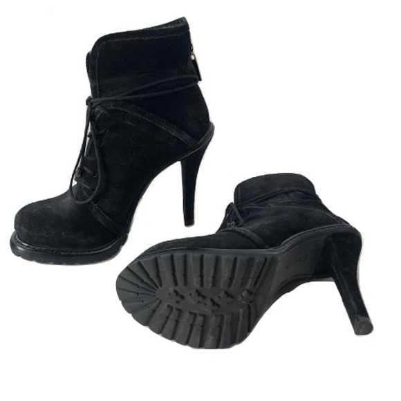 Elizabeth & James Fur-Lined Booties, Size 6 - Picture 5 of 5